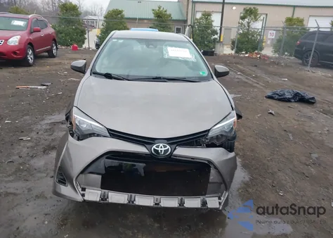 2019 Toyota Corolla Le from USA, damaged, VIN 2T1BURHE8KC211957